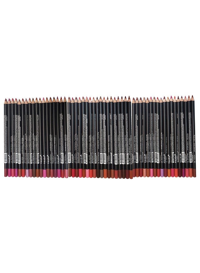 نابي 54 قطعة من أقلام تحديد الشفاه من NABI - Image 1