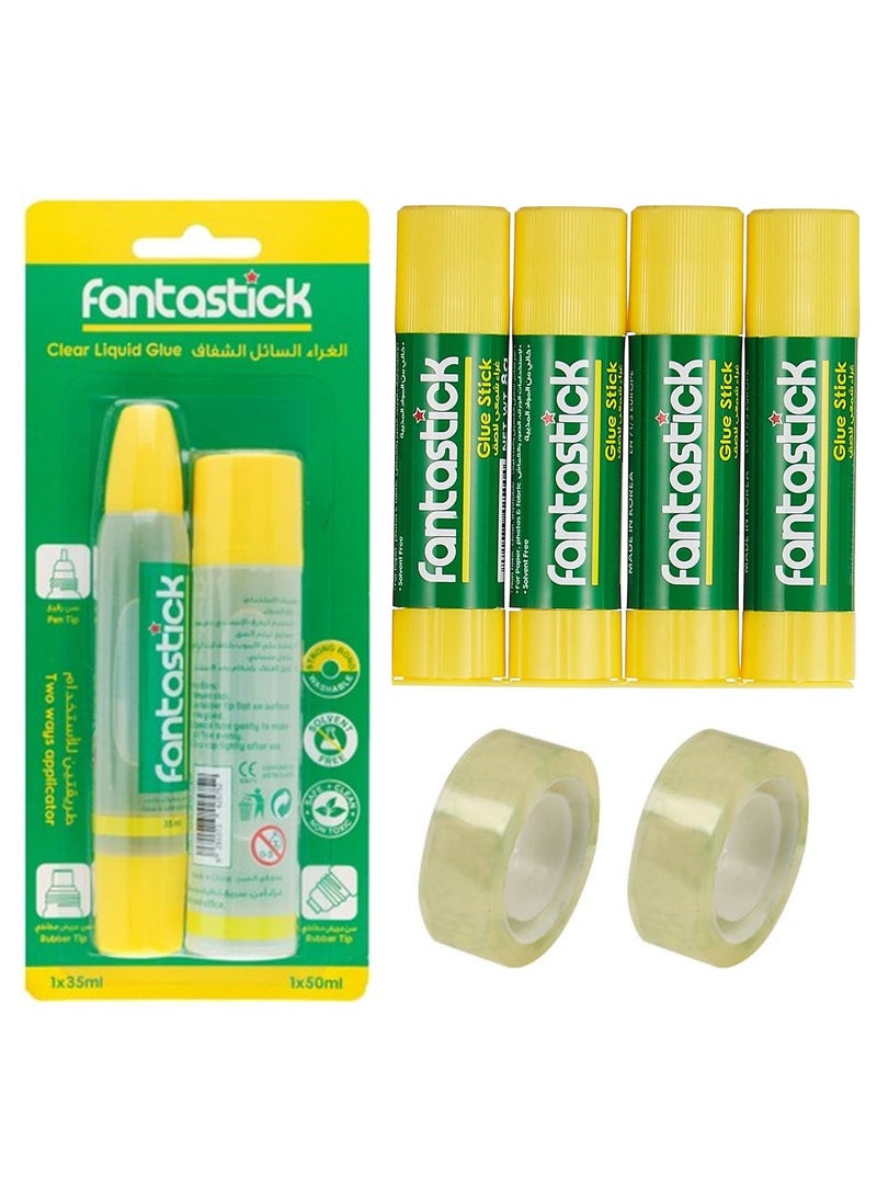 Fantastick طقم غراء متعدد الأغراض مكون من 8 قطع - Image 1