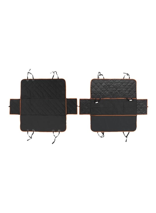 NIBEMINENT Hammock Pet Car Seat Cover Black - Image 3