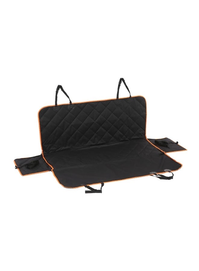 NIBEMINENT Hammock Pet Car Seat Cover Black - Image 2