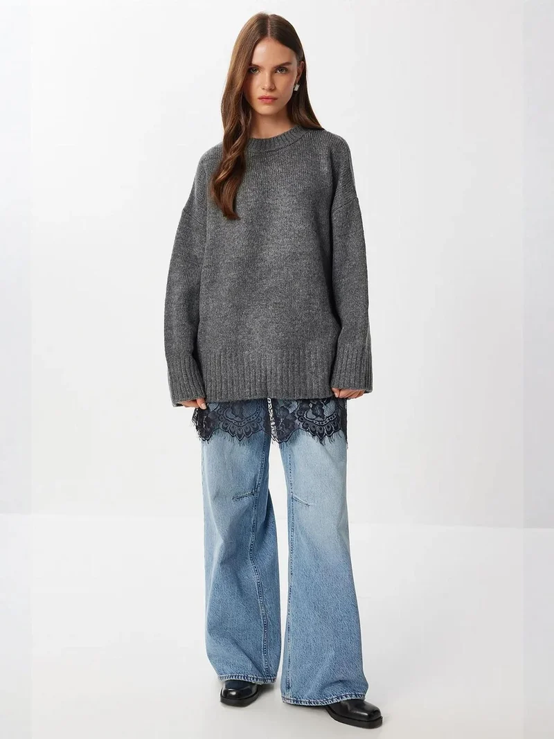 Lovely Istanbul ISTANBUL Mini Lace Skirt