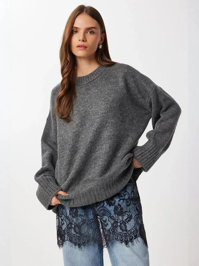 Lovely Istanbul ISTANBUL Mini Lace Skirt