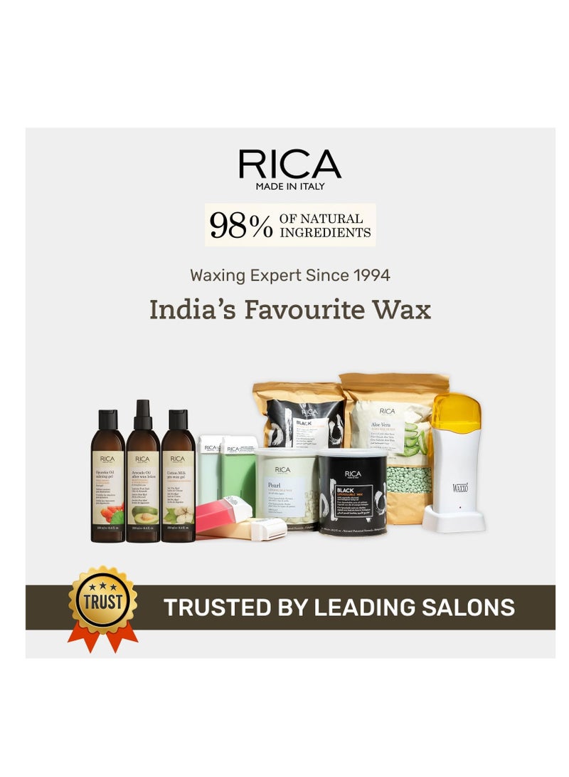 ريكا شمع ريكا القابل للذوبان في الدهون - شمع الموز للبشرة الجافة 800 جرام - Image 5