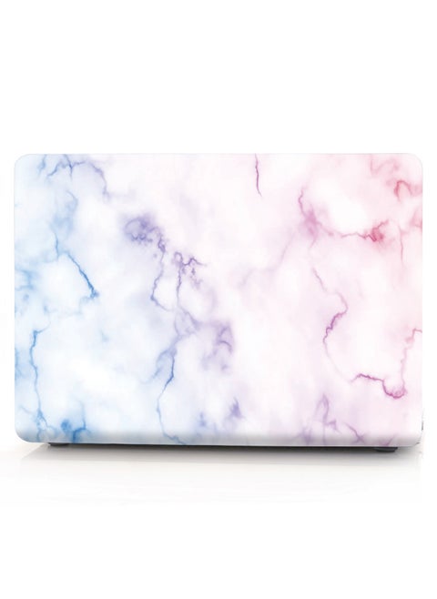 Applicable To For Huawei Laptop Protective Shell Matebook 13 14 X-pro Marble Series-Color:KZ-641 Colored Stone-Applicable Model:Matebook X 2020