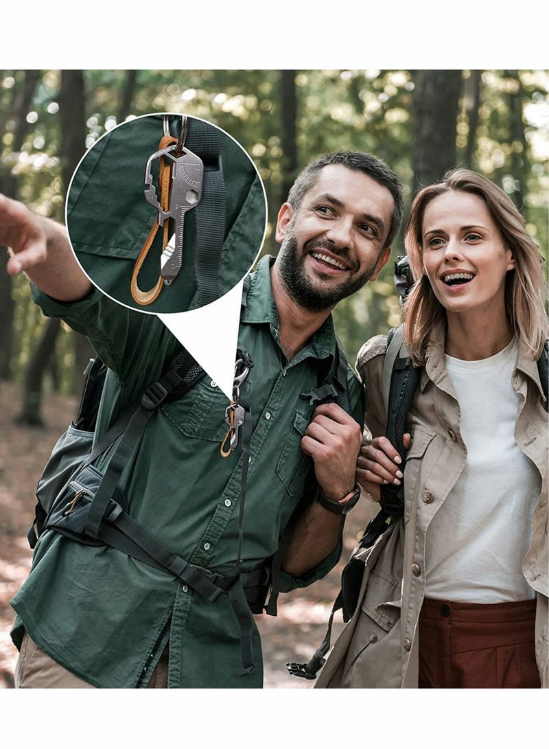 KASTWAVE Multifunction Tool, Keychain Multitool, 24 in 1 Key Tool - Image 5