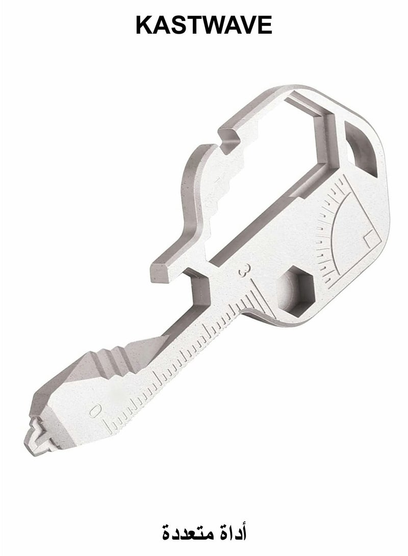 KASTWAVE Multifunction Tool, Keychain Multitool, 24 in 1 Key Tool - Image 1