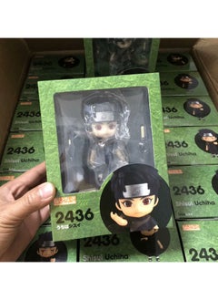 General Q version of clay man doll 2436 #Hokage, Uchiba still water, movable animation figure model toy to give gifts to fans and friends (10cm)  - Image 4