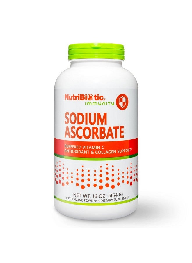 Nutribiotic Sodium Ascorbate Buffered Vitamin C Powder 16 Oz; Vegan Nonacidic & Easier On Digestion Than Ascorbic Acid; Essential Immune Support & Antioxidant Supplement;Gluten & Gmo Free - Image 2