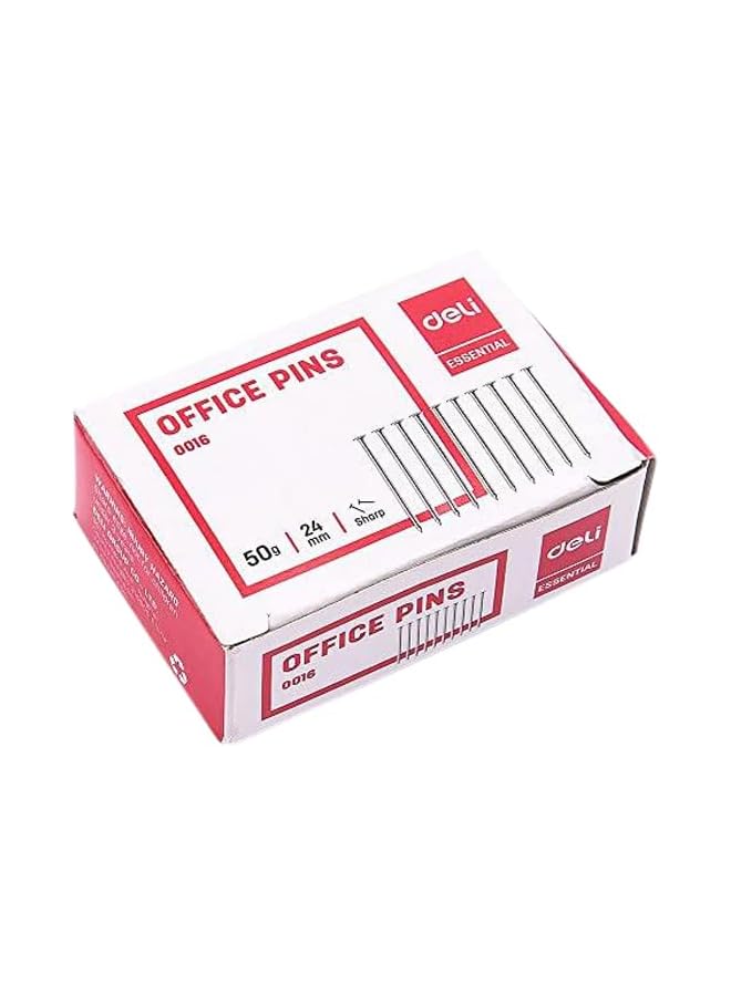 Deli Office Accessories Attach Pins 24 Mm Size - Image 1