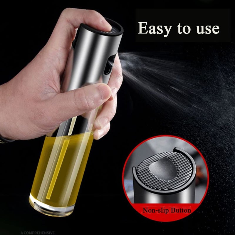 ZEREOOY Oil Sprayer for Cooking Olive Oil Sprayer Mister for Air Fryer Vegetable Vinegar Oil Portable Mini Kitchen Gadgets for Baking,Salad,Grilling,BBQ,Roasting(1 Pack) - Image 2