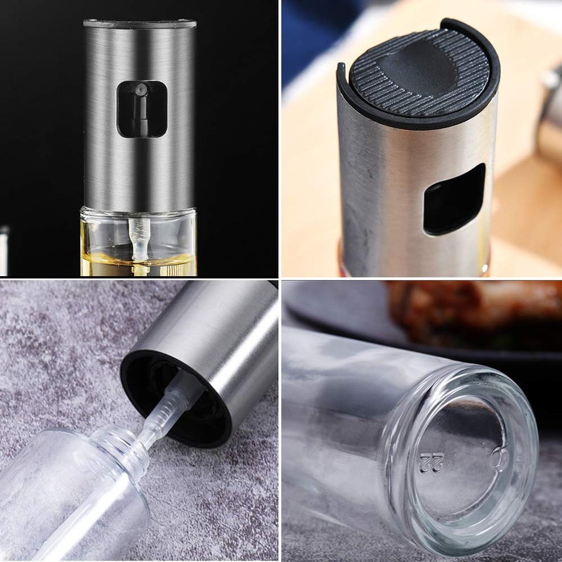ZEREOOY Oil Sprayer for Cooking Olive Oil Sprayer Mister for Air Fryer Vegetable Vinegar Oil Portable Mini Kitchen Gadgets for Baking,Salad,Grilling,BBQ,Roasting(1 Pack) - Image 4