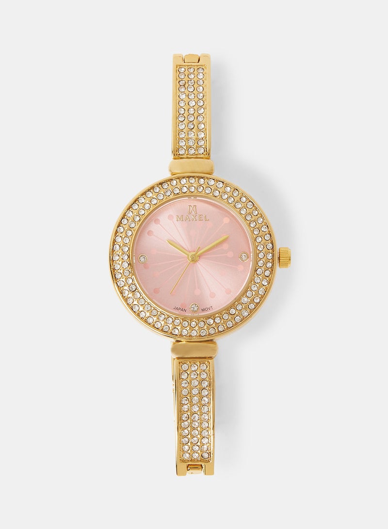 Maxel Retro Analog Wrist Watch MX374 - 28mm - Image 1