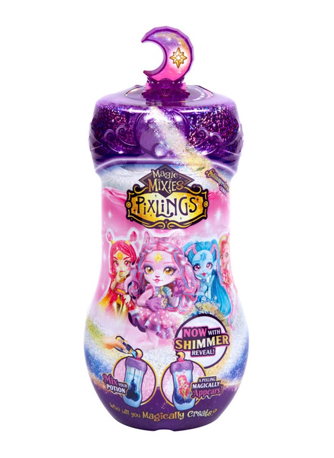 Magic Mixies PIXLINGS S2 W1 DOLL SINGLE PK CATLYN  - Image 1