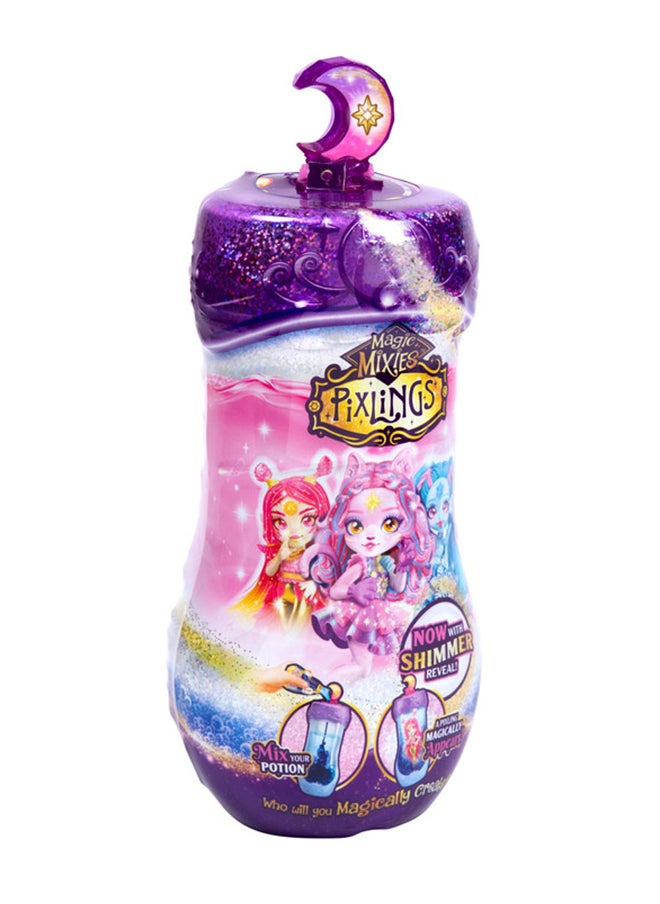 Magic Mixies PIXLINGS S2 W1 DOLL SINGLE PK CATLYN  - Image 4