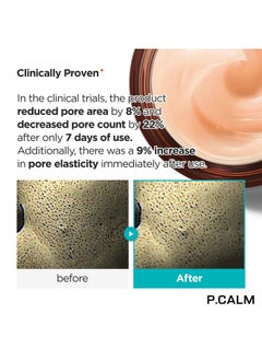 P.CALM Retinolagen Ampoule Shot Cream 60Ml Vegan Pore Tightening Facial Moiturizer With Retinol Vegan Collagen Pha Bakuchiol For Sensitive Skin Korean Skincare  - Image 5