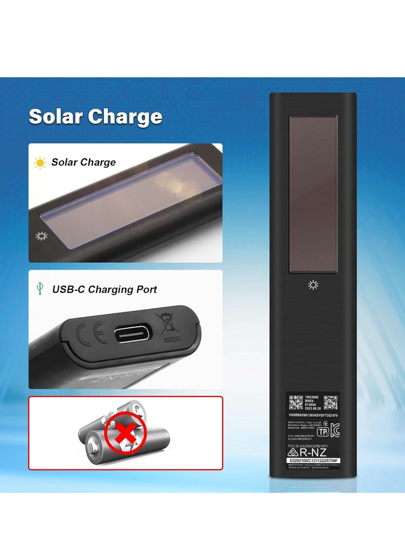 ELTRAZONE Eco-Friendly Solar Voice Remote for Samsung Neo LED Smart TVs (2021-2022) – Sustainable and Smart Control - Image 4