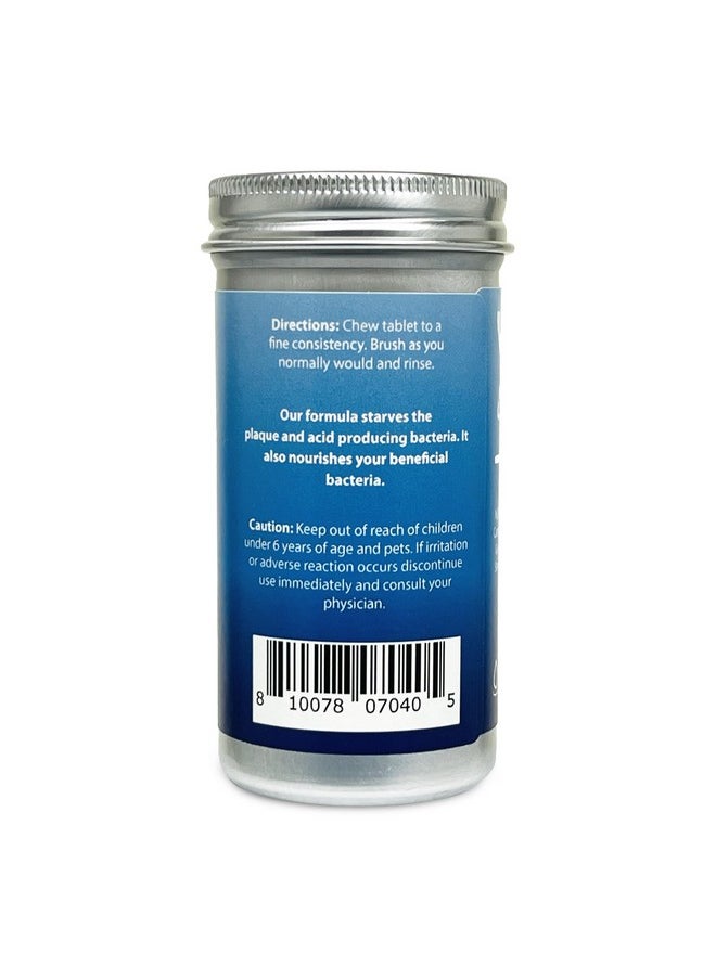 WELdental WELdental Chew Brush Smile Toothpaste Tablets 120 Count, Peppermint  - Image 4