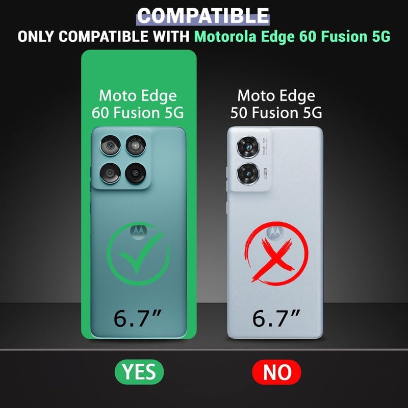 AIBEX ® Compatible for Motorola Edge 60 5G / Motorola Edge 60 Fusion 5G Flip Cover Leather Finish | Inside TPU with Card Pockets | Wallet Stand | Complete Protection Flip Case -Green - Image 2