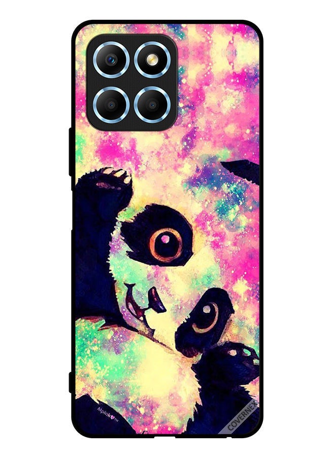 Covernex Protective Case Cover For Honor X8 5G Panda Paint Art - Image 1