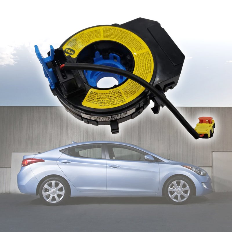 934903S110 Clock Spring Contact Spiral Cable Clock Spring Airbag for Hyundai Elantra 2011-2015 - Image 1