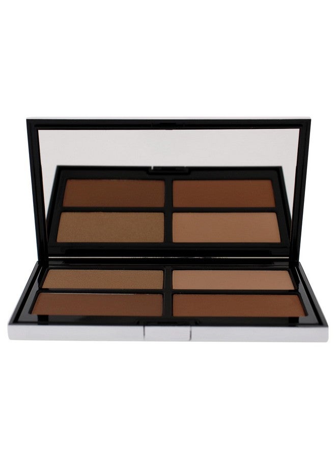 PUPA Milanoready4Selfie Contouring And Strobing Powder Palette Illuminates And Sculpts The Face Minimizes Blemishes Provides A Smooth And Natural Look Paraben Free 002 Medium 0.61 Oz - Image 3