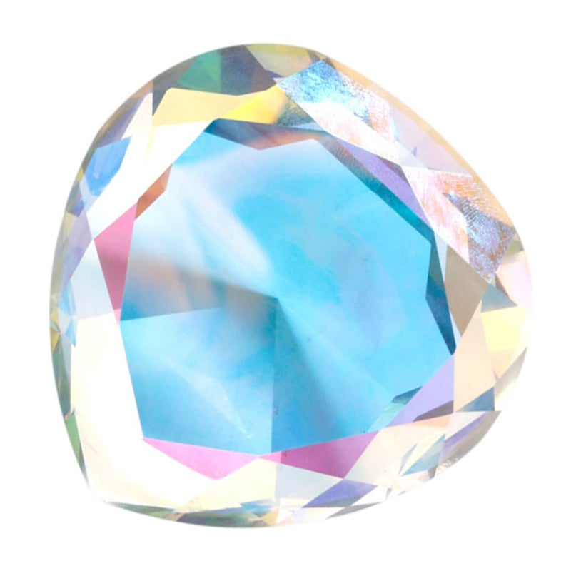 Simulation Diamond Decor Shape Ornaments For Party Layout Prop Clear Color - Image 2