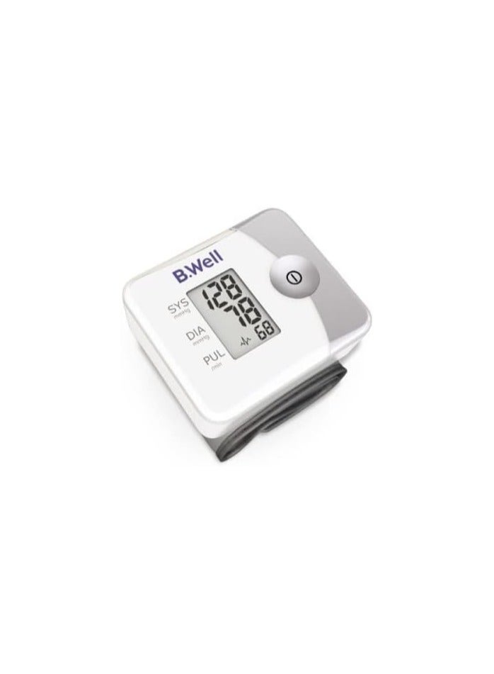 B.Well PRO-39 Wrist Blood Pressure Monitor – With Portable Travel Case - Image 3