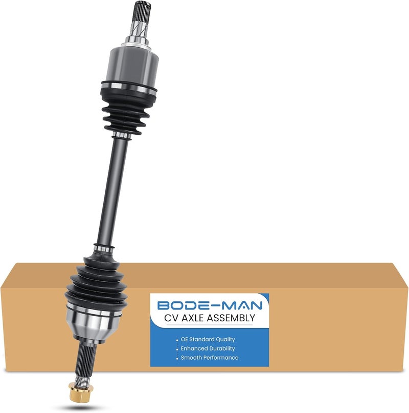 Bode-man Front Left CV Axle Shaft Assembly for Sentra, Rogue, Altima (2007-2015) - Image 1