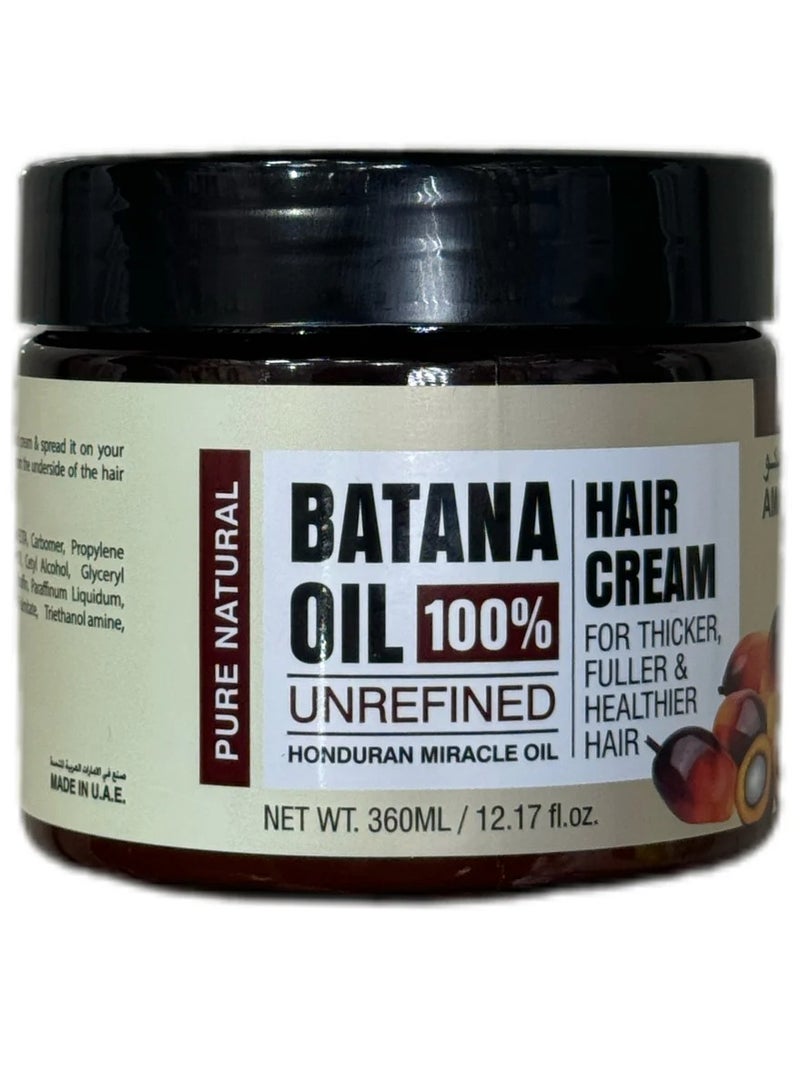 AMALICO Batana Oil 100% Unrefined Hair Cream 360ml - Image 2