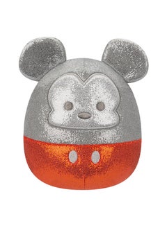 Squishmallows ديزني دمية قماشية صغيرة 5 بوصة ميكي ماوس مرخصة رسميًا من كيلي توي لعبة قماشية ملونة ناعمة هدية للأطفال الأولاد والبنات لعبة قابلة للضغط متعددة الألوان لجميع الأعمار  - Image 2