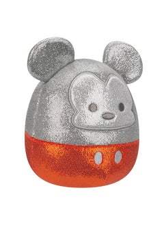 Squishmallows ديزني دمية قماشية صغيرة 5 بوصة ميكي ماوس مرخصة رسميًا من كيلي توي لعبة قماشية ملونة ناعمة هدية للأطفال الأولاد والبنات لعبة قابلة للضغط متعددة الألوان لجميع الأعمار  - Image 3