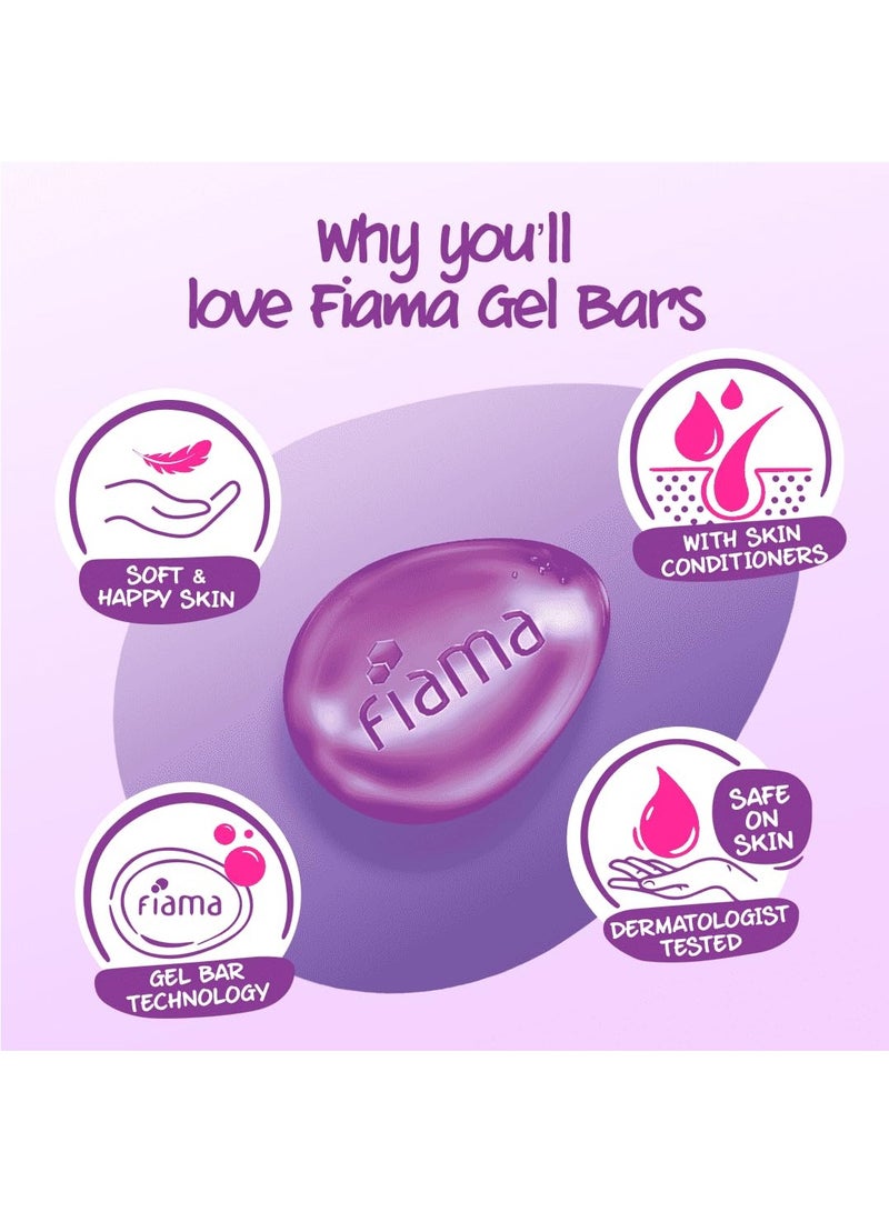 Fiama Gel Bar Celebration Pack with 5 unique Gel Bars, 125g (Buy 4 get 1 Free) - Image 4