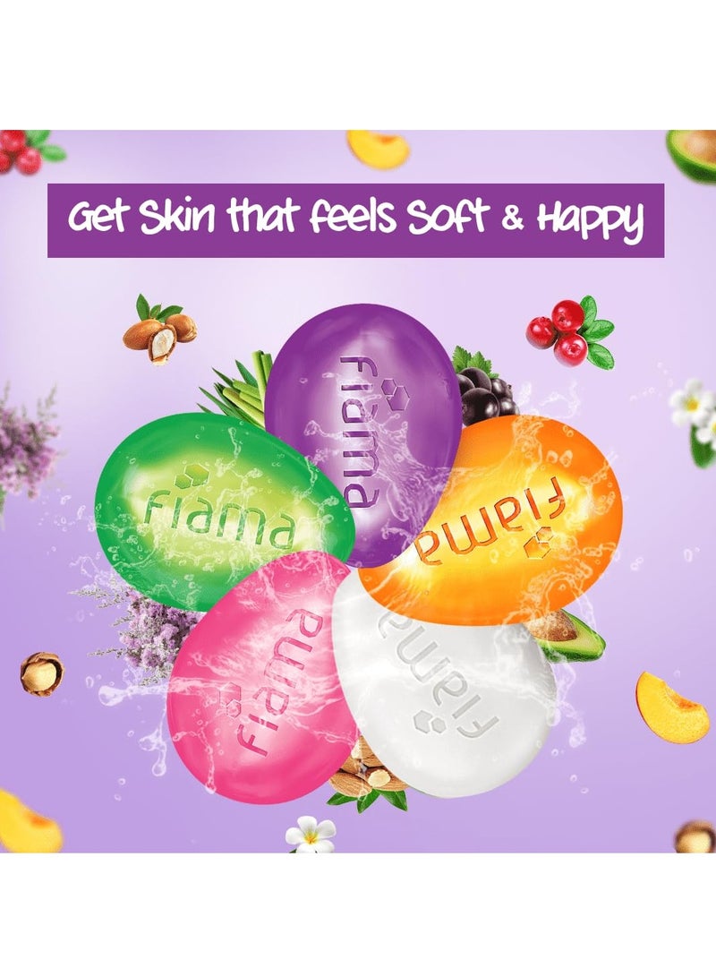 Fiama Gel Bar Celebration Pack with 5 unique Gel Bars, 125g (Buy 4 get 1 Free) - Image 5
