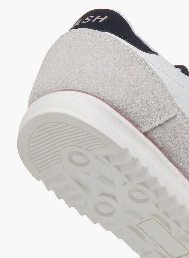 Dash Panelled Lace-Up Sneakers - Image 5