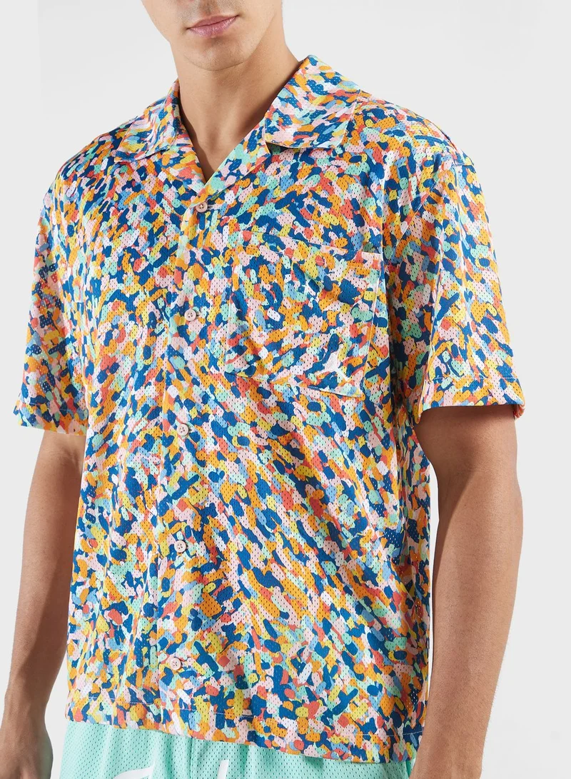 Jordan Jordan Essential Poolside All Over Printed Shirt