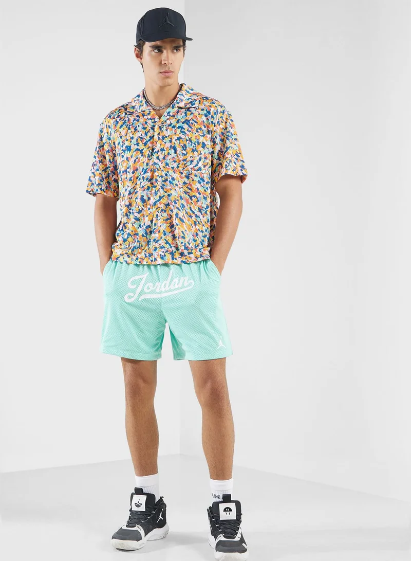 Jordan Jordan Essential Poolside All Over Printed Shirt