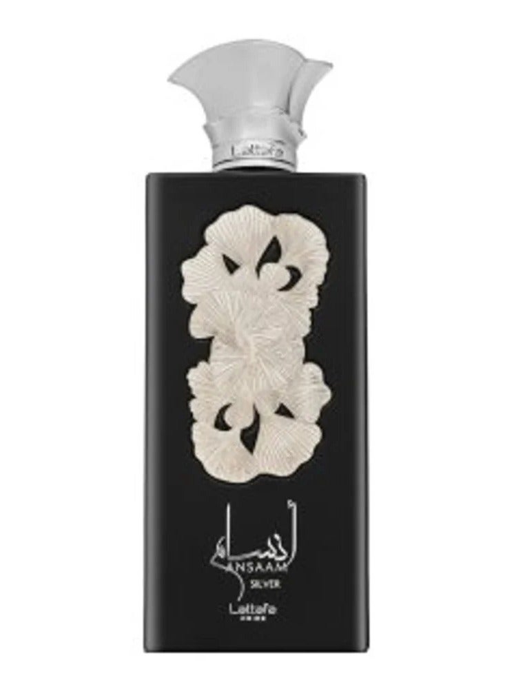 Lattafa Unisex Ansaam Silver EDP 100 ML - Image 2
