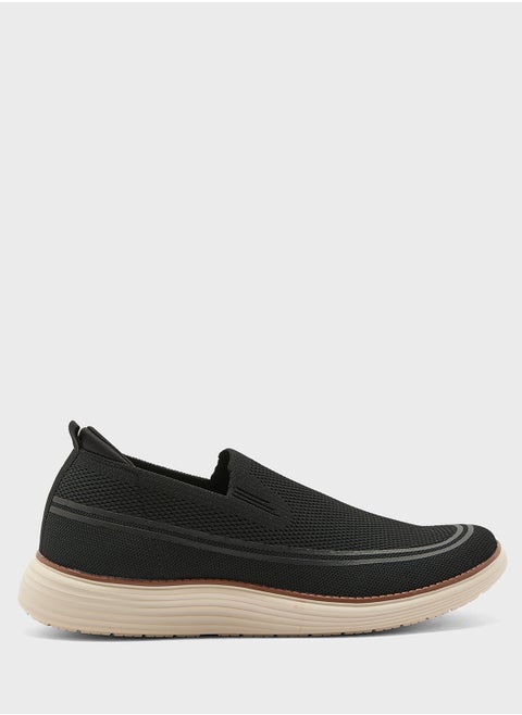 Casual Knitted Slip Ons