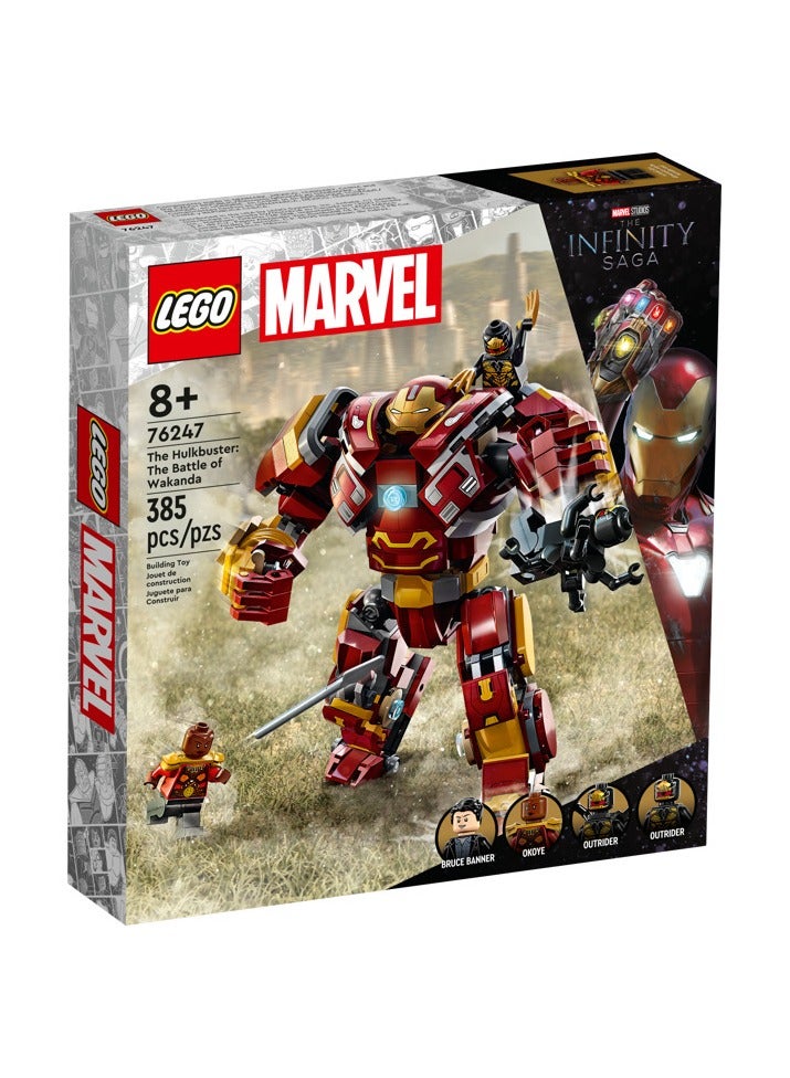 LEGO The Hulkbuster: The Battle of Wakanda Set 76247 - Image 1