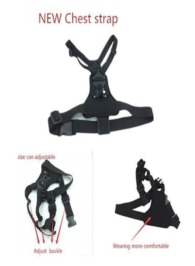 Action Pro Universal Adjustable Chest Harness Strap Mount Compatible with GoPro Hero 13/12/11/10/9/8/7/6/5/4/4S/3+/3/2/1 SJCAM YI 4K Eken Noise Play - Image 4