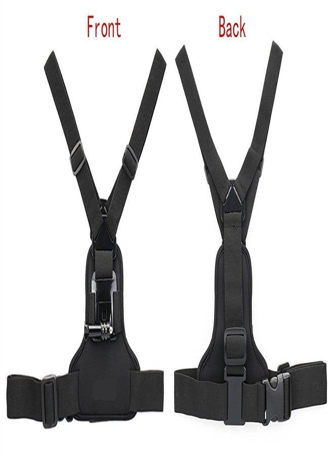 Action Pro Universal Adjustable Chest Harness Strap Mount Compatible with GoPro Hero 13/12/11/10/9/8/7/6/5/4/4S/3+/3/2/1 SJCAM YI 4K Eken Noise Play - Image 3