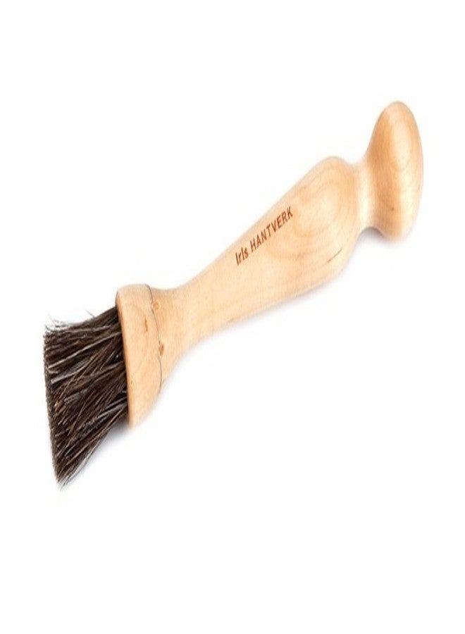 Iris Hantverk Birch Wood and Horsehair Mushroom Brush - Image 1