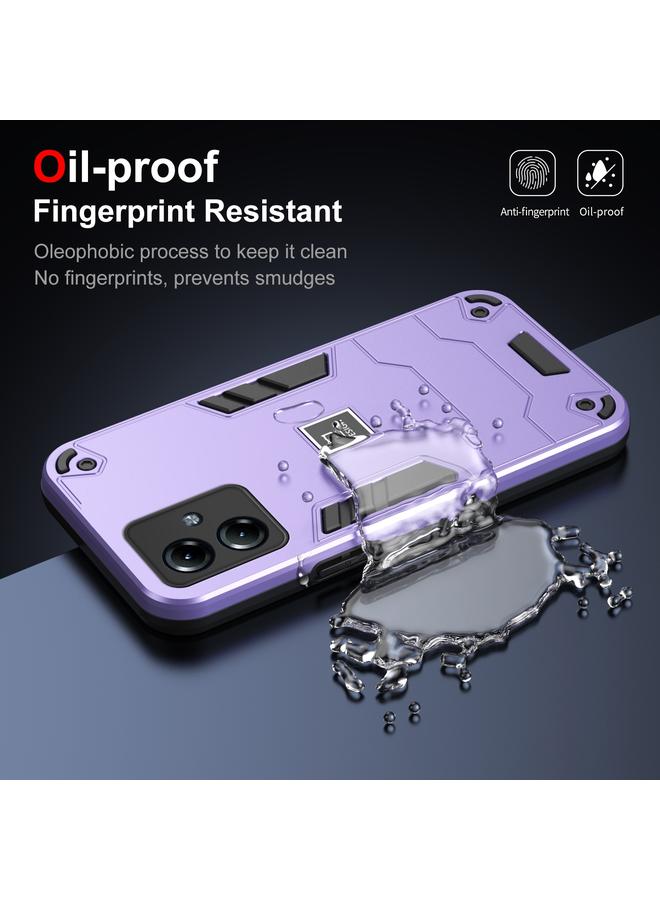 erorex Case For Motorola Moto G14 Shockproof TPU Hybrid PC Phone Case - Image 4