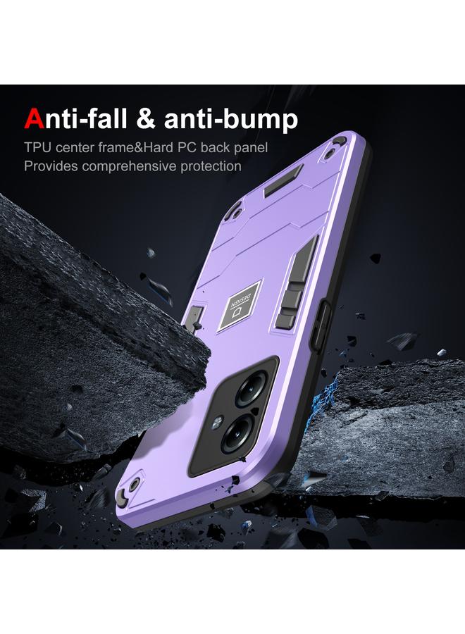 erorex Case For Motorola Moto G14 Shockproof TPU Hybrid PC Phone Case - Image 3