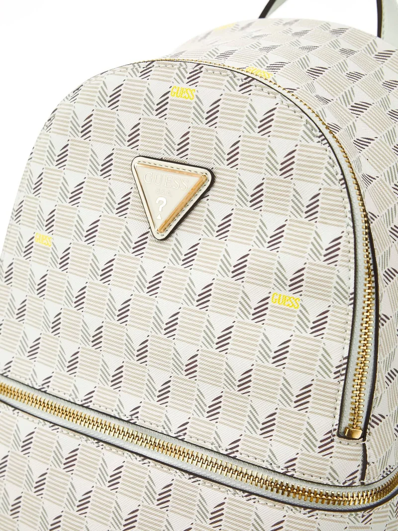 جس Follie Jet Set Logo Mini Backpack