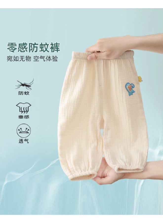 Doodle Home kids' Sports Pants Summer Boys' Shorts Lightweight Girls' Mosquito-proof Pants Infant & Toddler Clothing - Image 1
