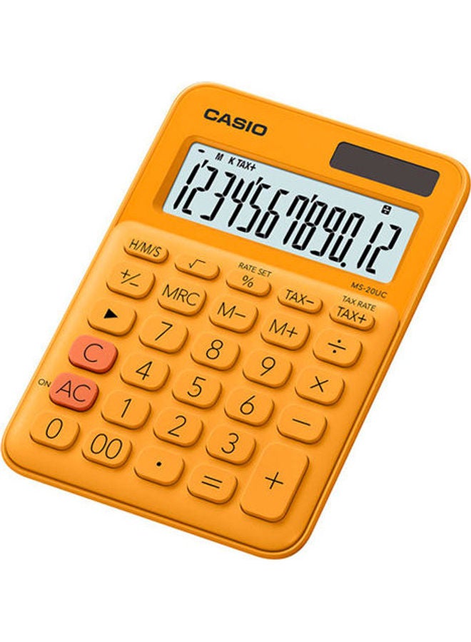 Mini Desk Calculator