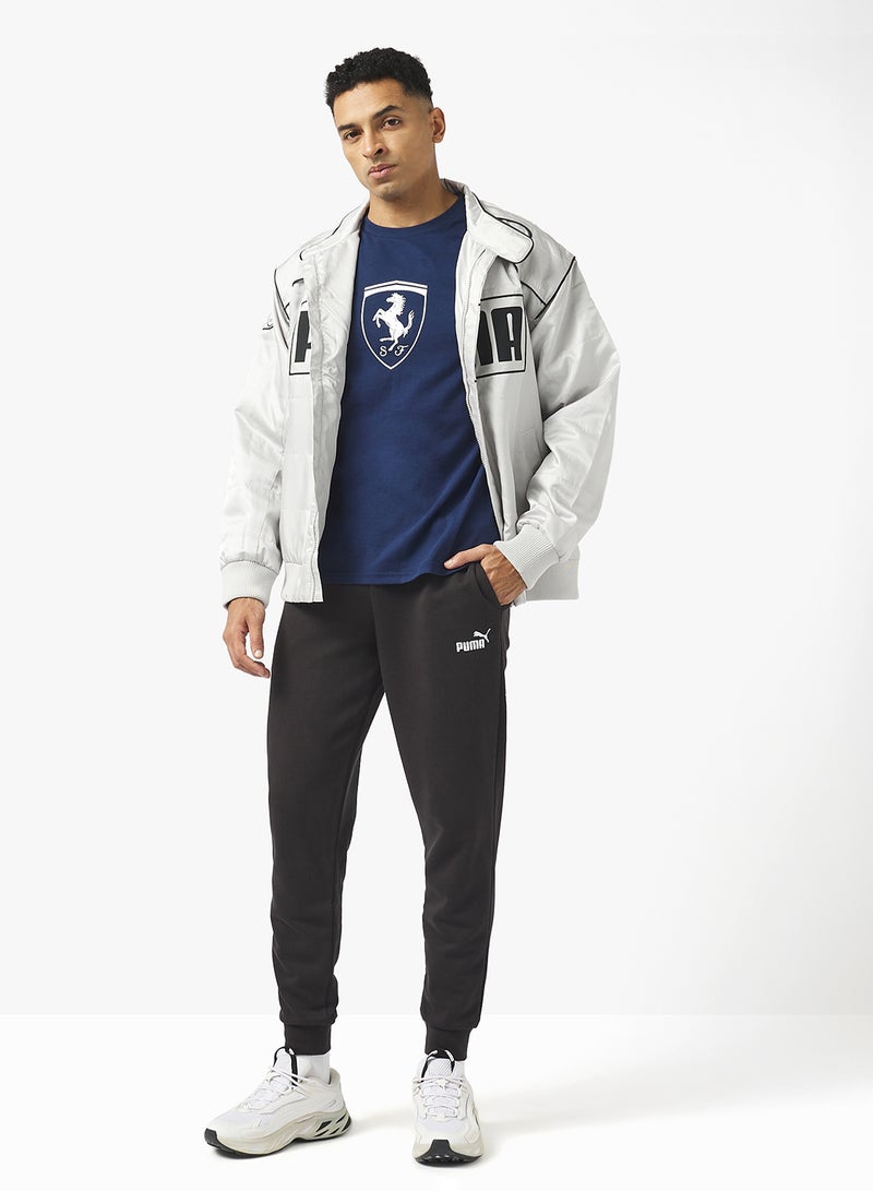 PUMA Ferrari Sportswear Tonal Shield T-Shirt - Image 4