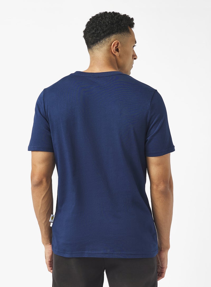 PUMA Ferrari Sportswear Tonal Shield T-Shirt - Image 2