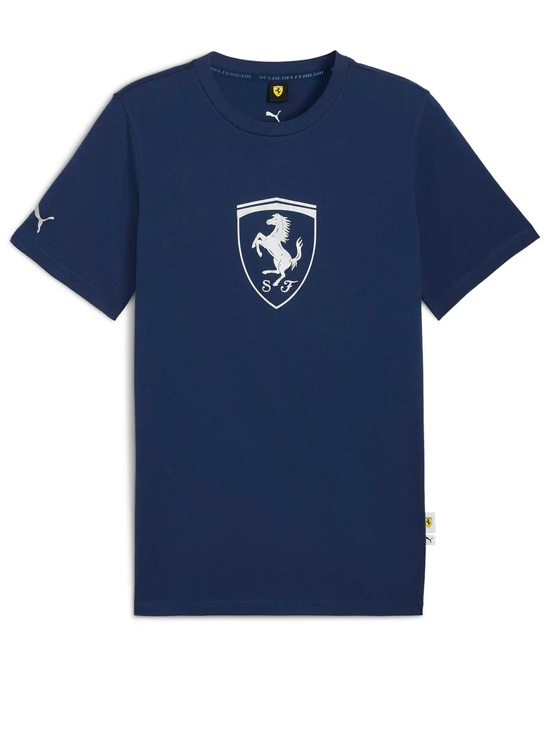 PUMA Ferrari Sportswear Tonal Shield T-Shirt
